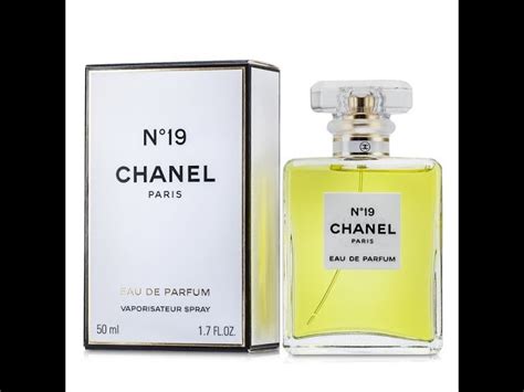 chanel no 19 basenotes|chanel no 19 notes.